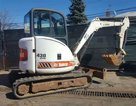 mini excavator 430|BOBCAT 430 Construction Equipment For Sale.